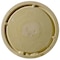 Ekena Millwork Carlsbad Ceiling Medallion (Fits Canopies up to 14 1/4"), 19 1/2"OD x 1 3/4"P, Primed White CM19CA - alternate 2